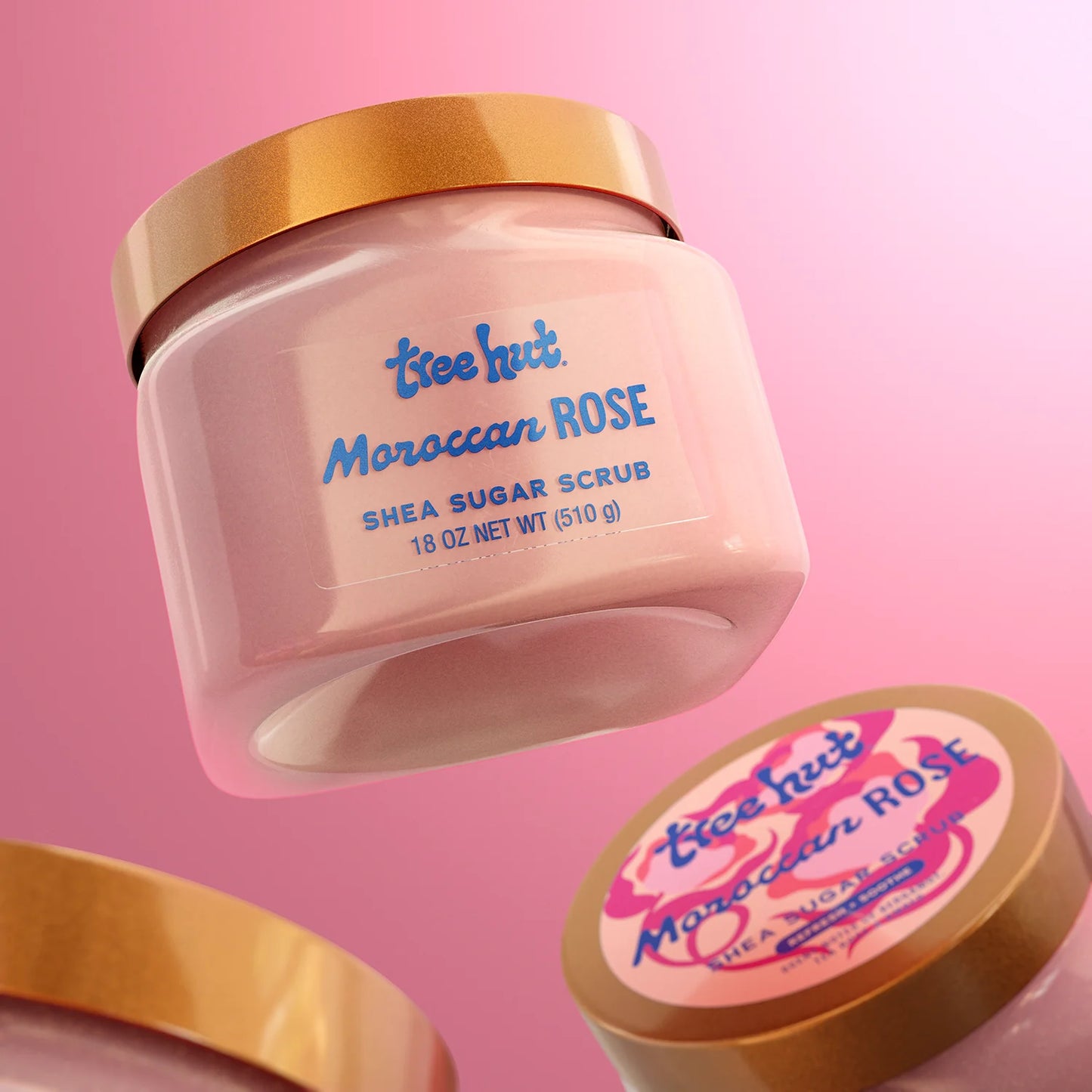 Tree Hut Moroccan Rose Shea Sugar Scrub