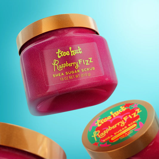 Tree Hut Raspberry Fizz Shea Sugar Scrub