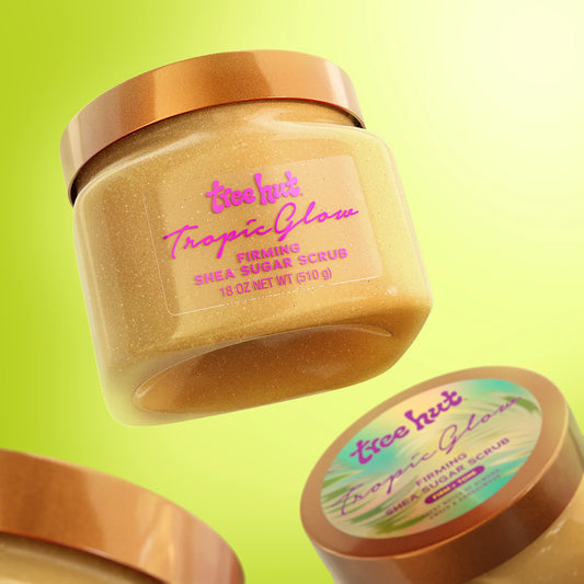 Tree Hut Tropic Glow Firming Shea Sugar Scrub