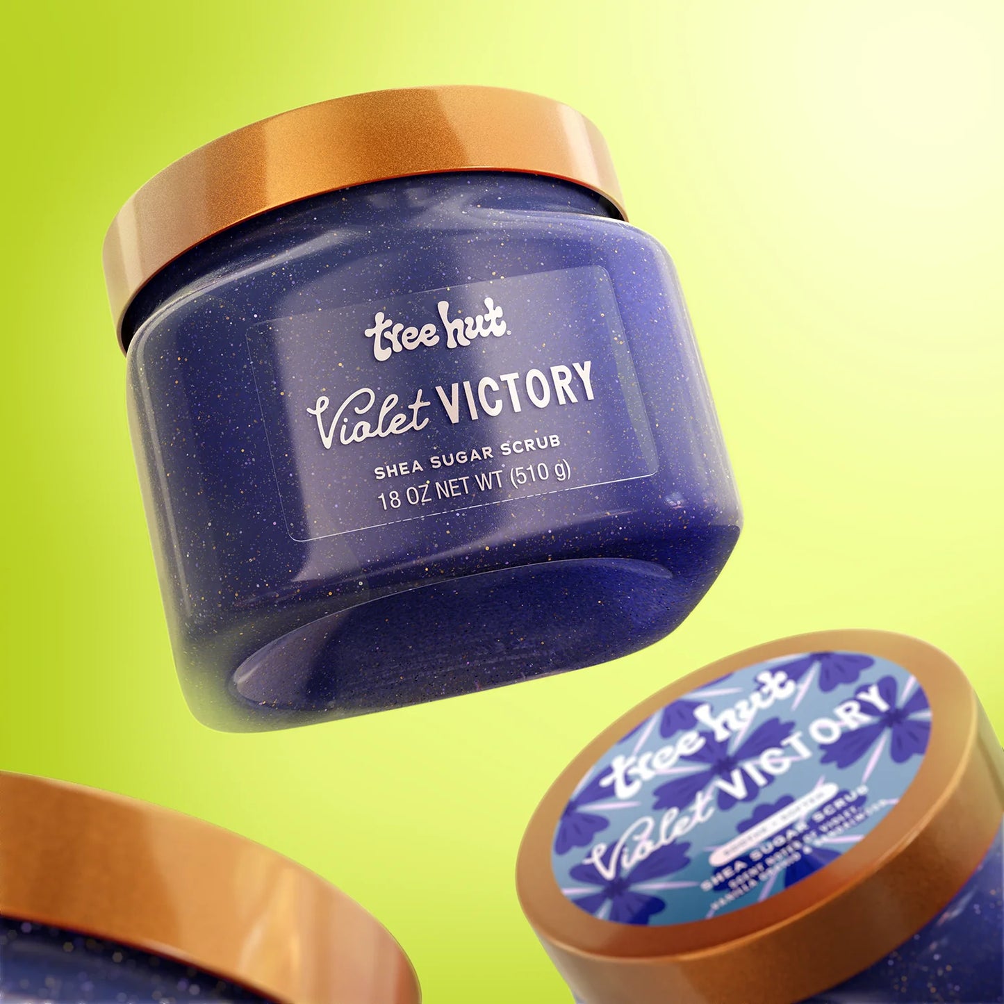 Tree Hut Violet Victory Shea Sugar Scrub