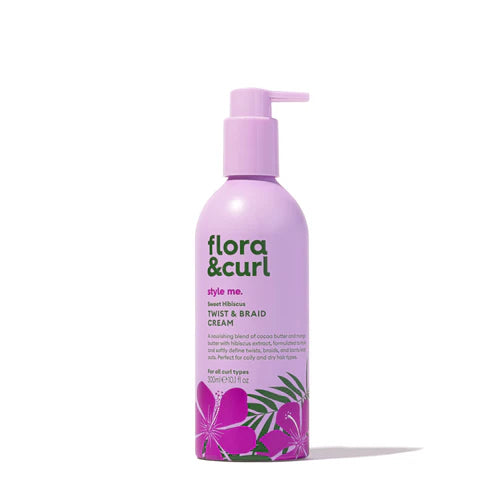 Sweet Hibiscus | Twist &amp; Braid Cream