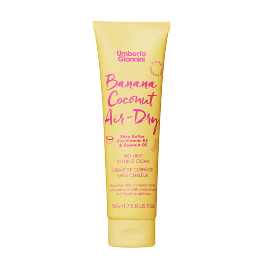 Banana Coconut | Air-Dry No Heat Styling Cream