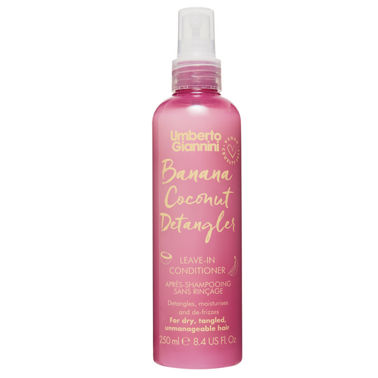 Banana Coconut Detangler | Leave in Conditioning Spray