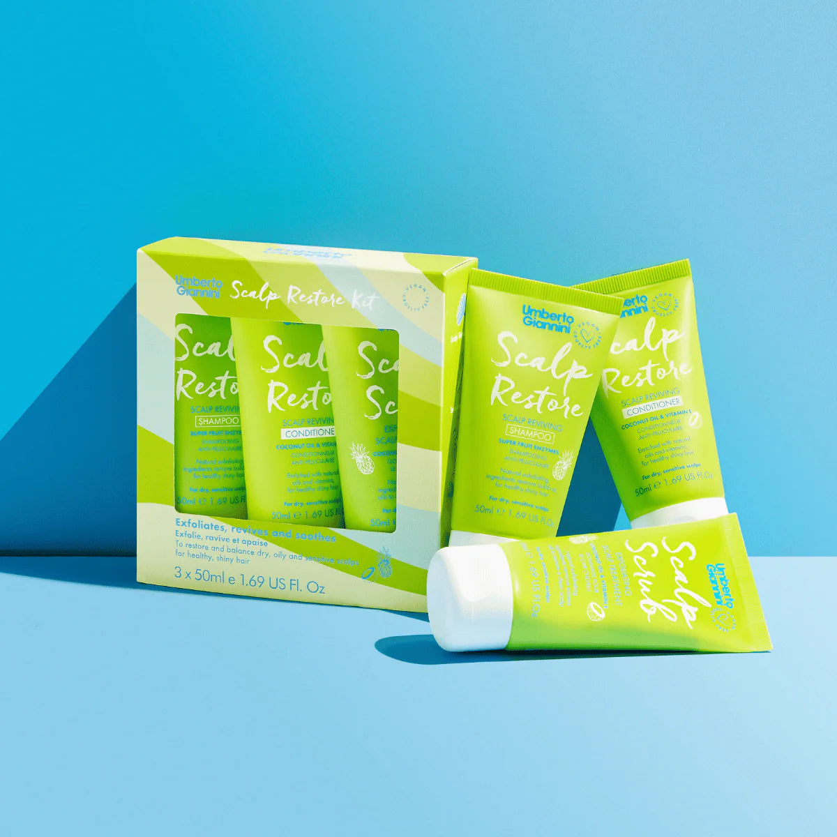 Scalp Restore Starter Kit