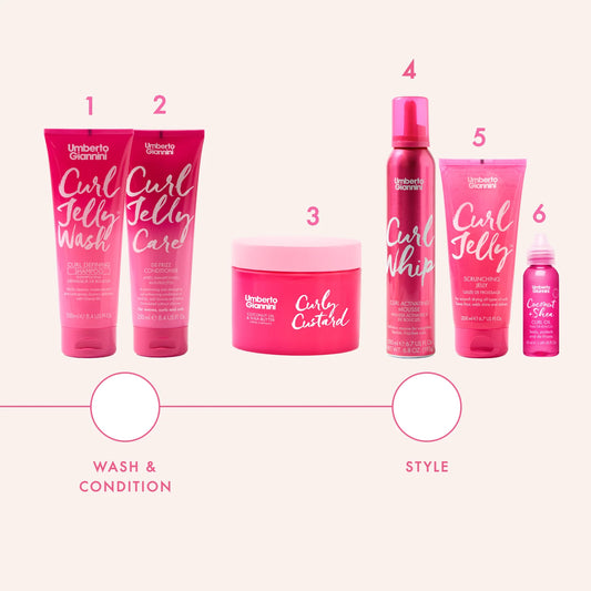 Curly Custard 300ml