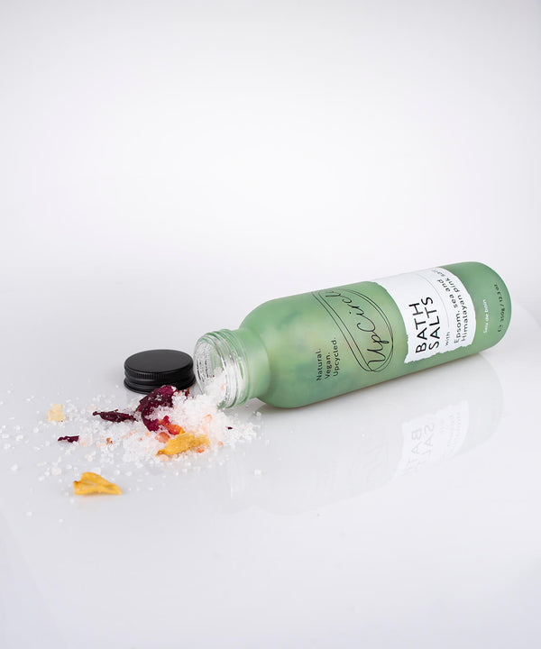 Bath Salts | with Epsom, Sea and Pink Himalayan Salt