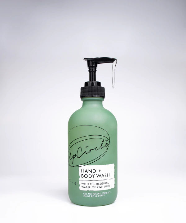 Hand + Body Wash | with Lemongrass and Kiwi Water