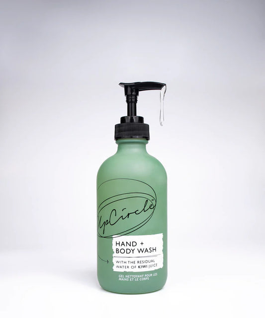 Hand + Body Wash | with Lemongrass and Kiwi Water
