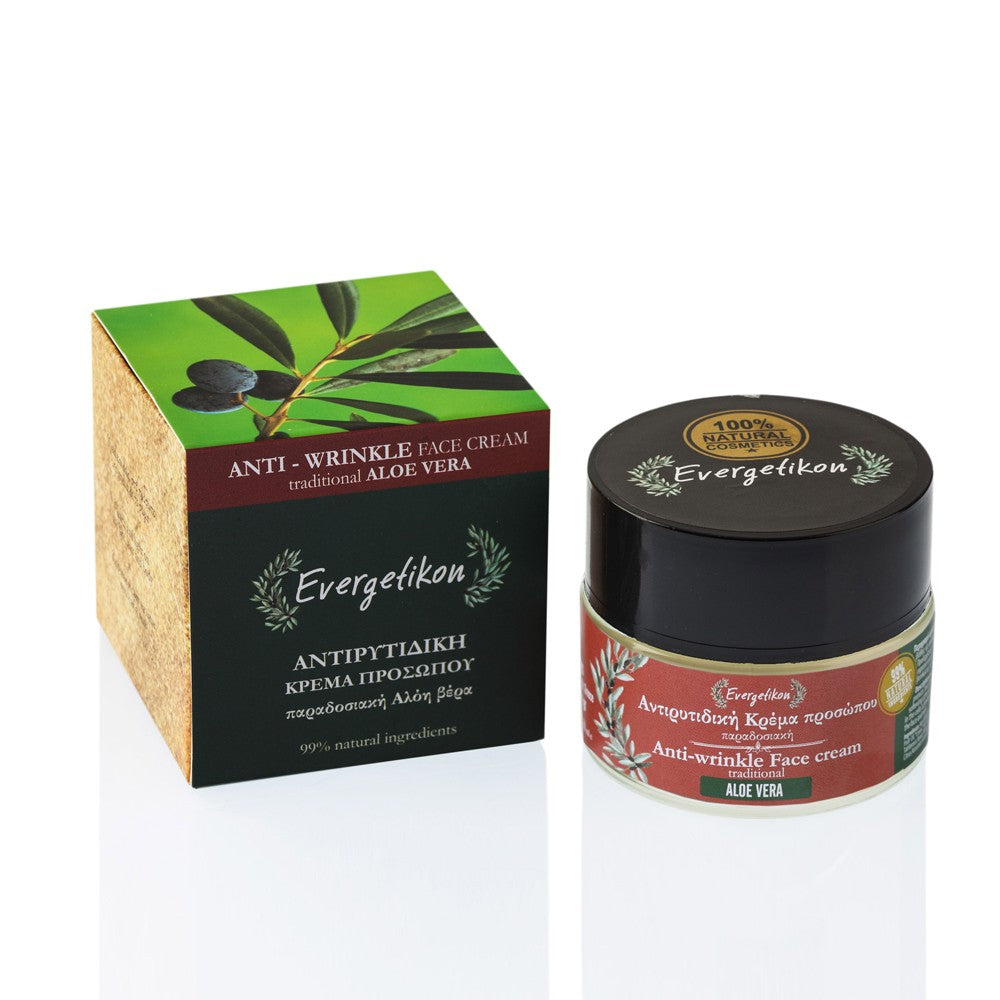 Traditional Anti-Wrinkle Aloe Vera Face Cream