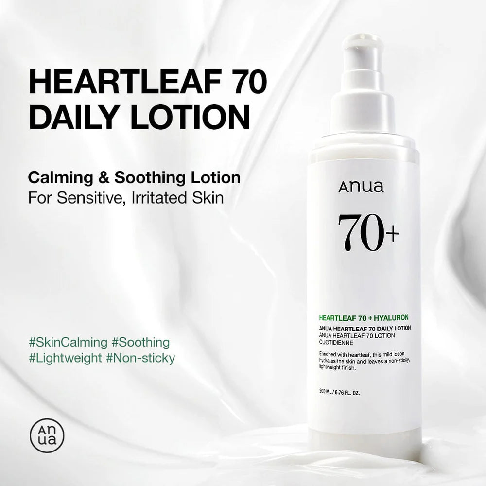 Heartleaf 70 Daily Lotion