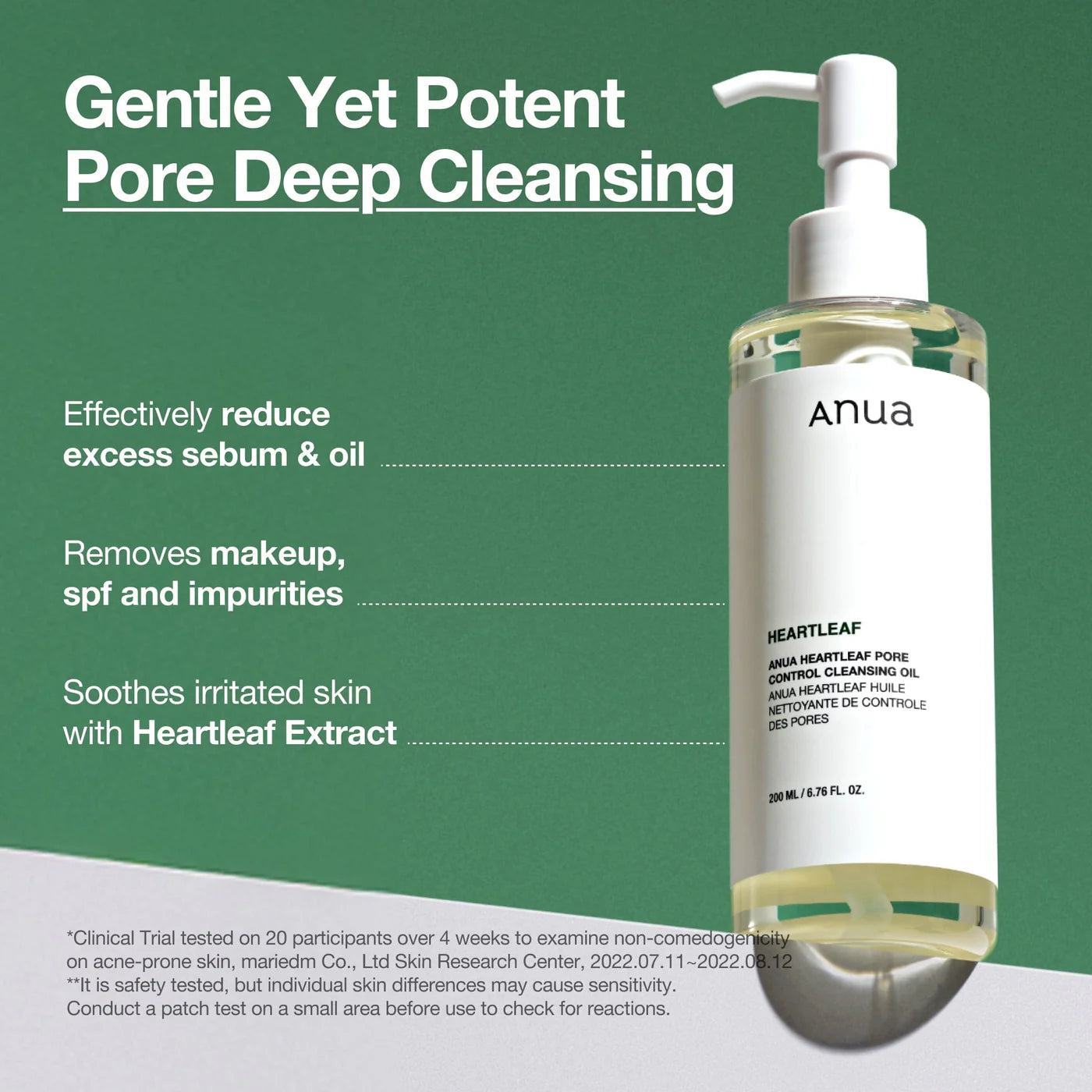 Anua Double Cleansing Duo Set
