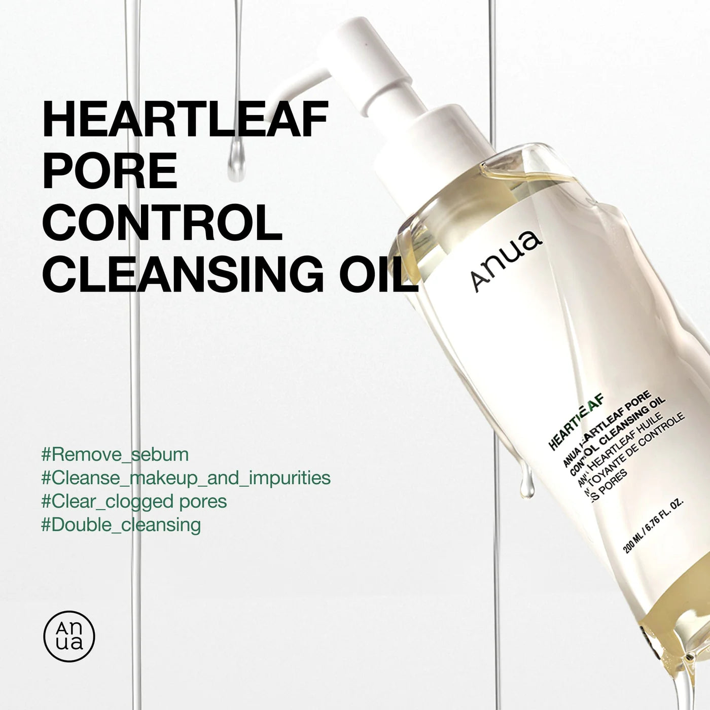 Anua Double Cleansing Duo Set