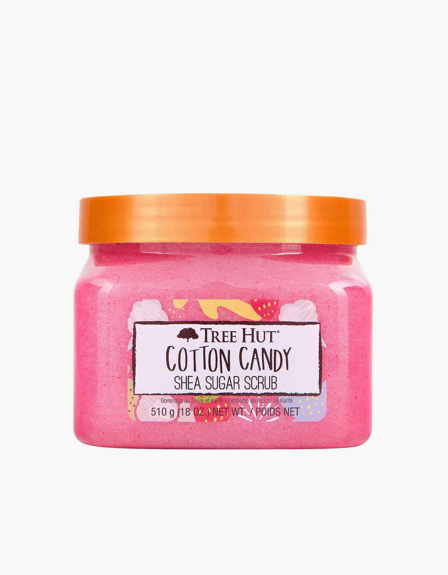 Tree Hut | Cotton Candy Shea Sugar Scrub