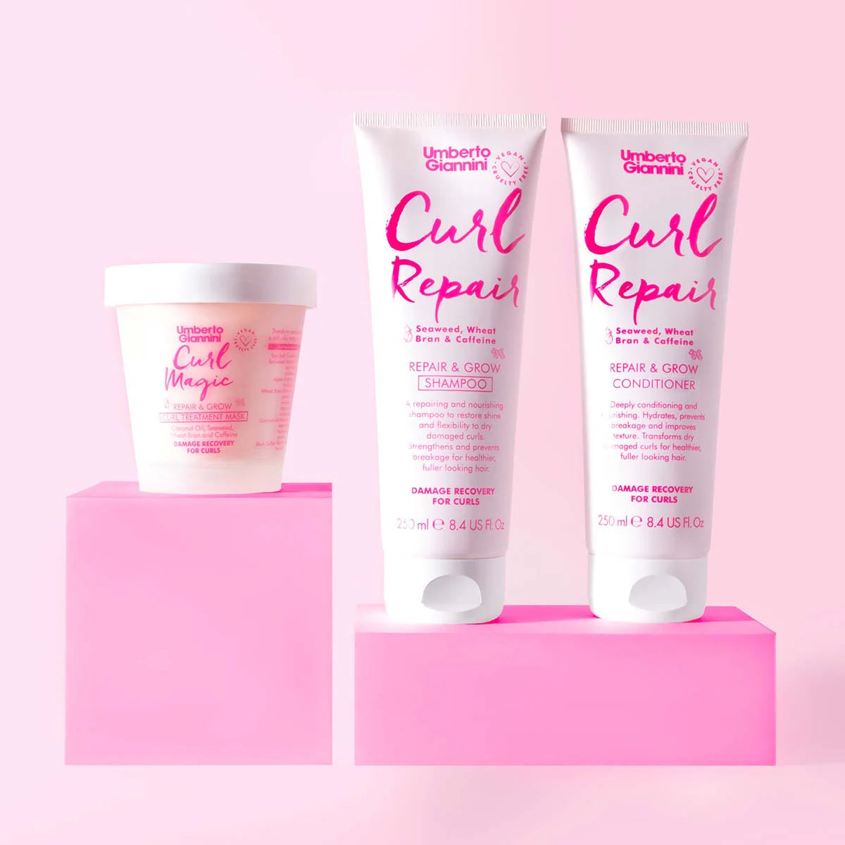 Curl Repair & Grow Hair Kit
