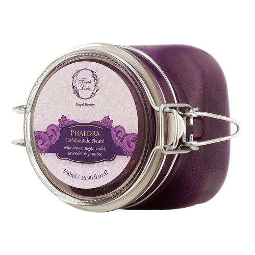Phaedra | Exfoliant de Fleurs