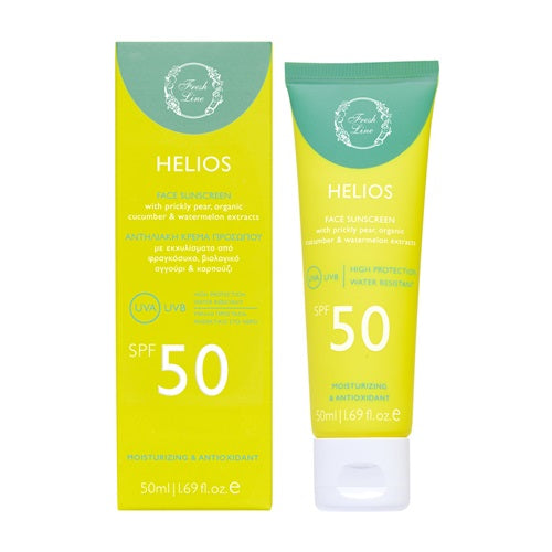 Helios | Face Sunscreen SPF50