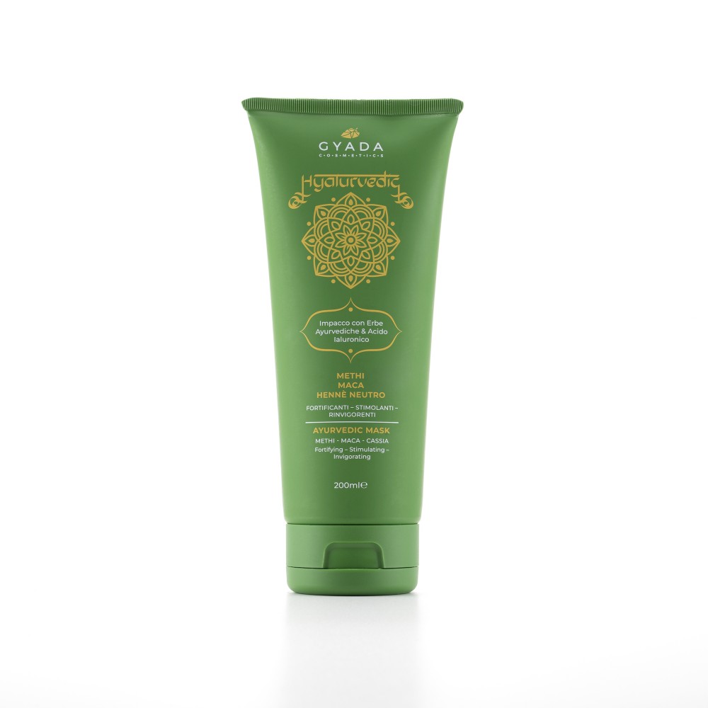 Fortifying Hyalurvedic | Hair Mask - With Methi, Maca &amp; Cassia