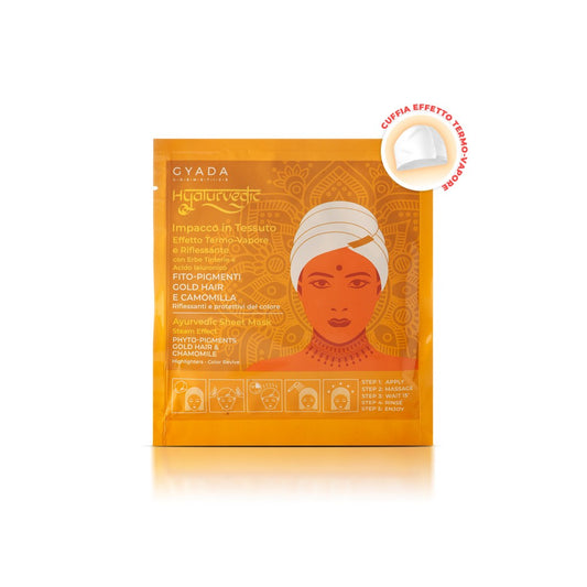 Hyalurvedic Sheet Mask | Steam Effect | Blondes