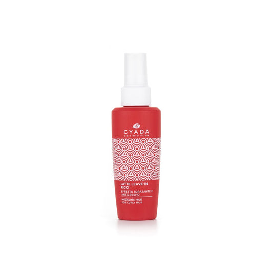 Curly | Modeling Leave-In Milk
