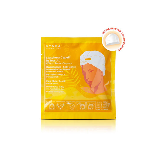Hair Sheet Mask 3 | Steam Effect | Disciplining &amp; Silk