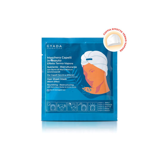Hair Sheet Mask 1 | Steam Effect | Nourishing &amp; Restructuring