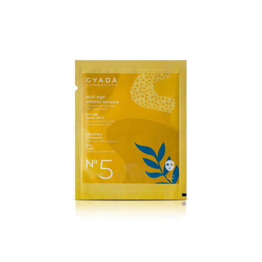 Face Sheet Mask 5 | Anti-Aging &amp; Tensor Effect