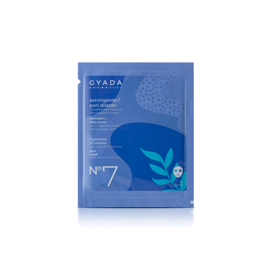 Face Sheet Mask 7 | Astringent &amp; Large Pores