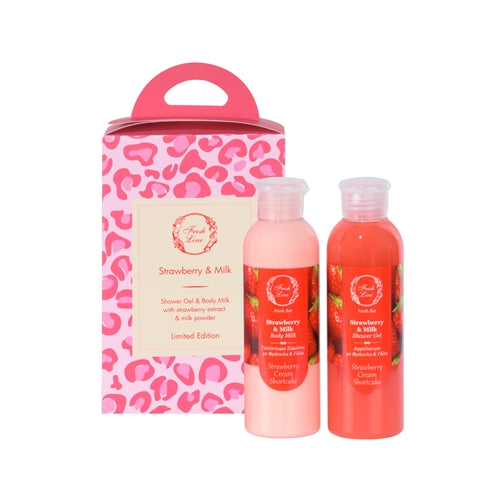 Strawberry &amp; Milk | Limited Edition Body Set 2pcs