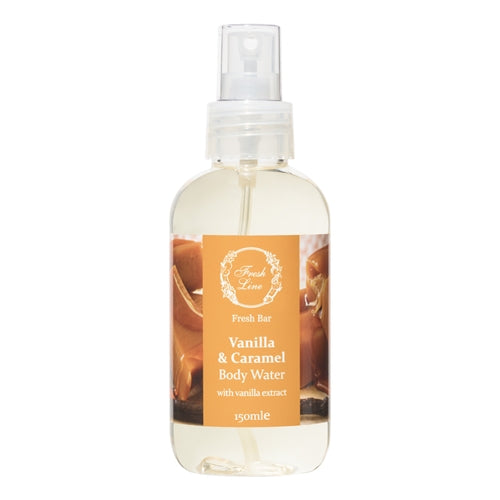 Vanilla &amp; Caramel | Body Water