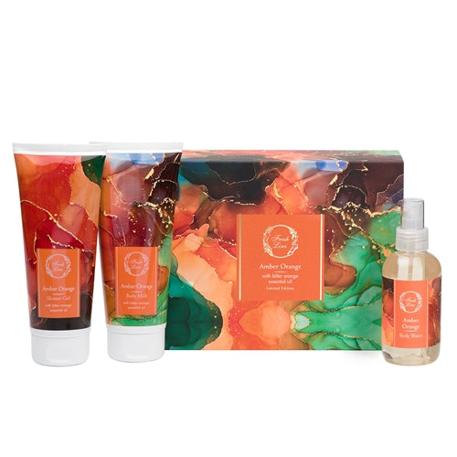 Amber Orange | Limited Edition Body Care Set 3pcs