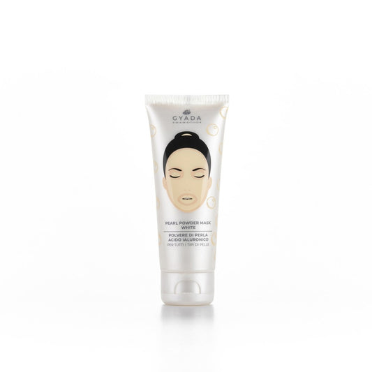 Pearl Powder | Mask - White