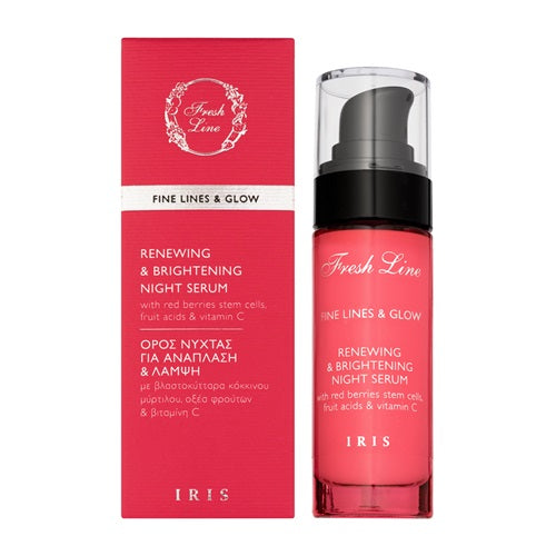 Iris | Renewing &amp; Brightening Night Serum