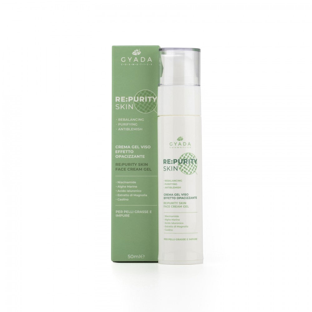 RE: PuritySkin | Mattifying Face Cream Gel