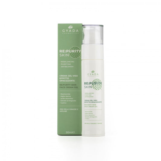 RE: PuritySkin | Mattifying Face Cream Gel