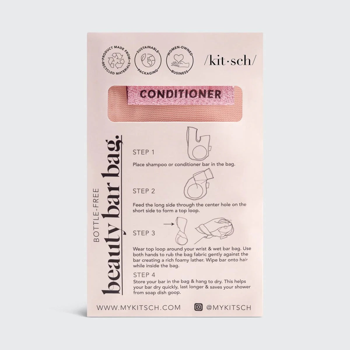 Terracotta Conditioner Bar Bag