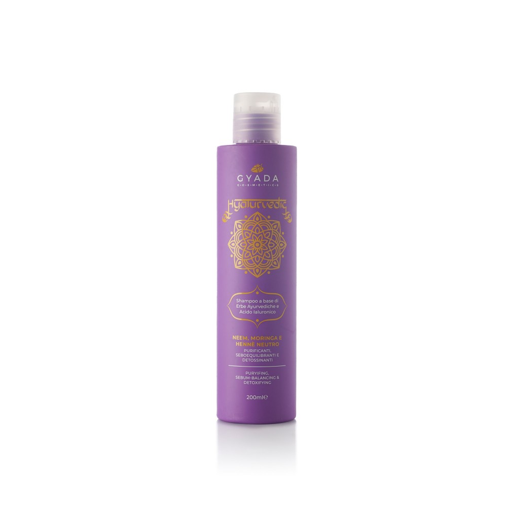 Hyalurvedic Shampoo | Puryifing, Sebum-Balancing &amp; Detoxifying