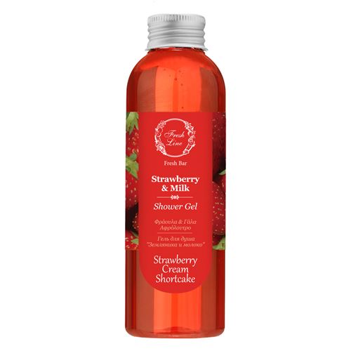 Strawberry &amp; Milk | Shower Gel