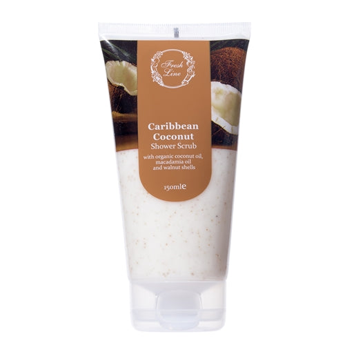 Caribbean Coconut | Shower Scrub