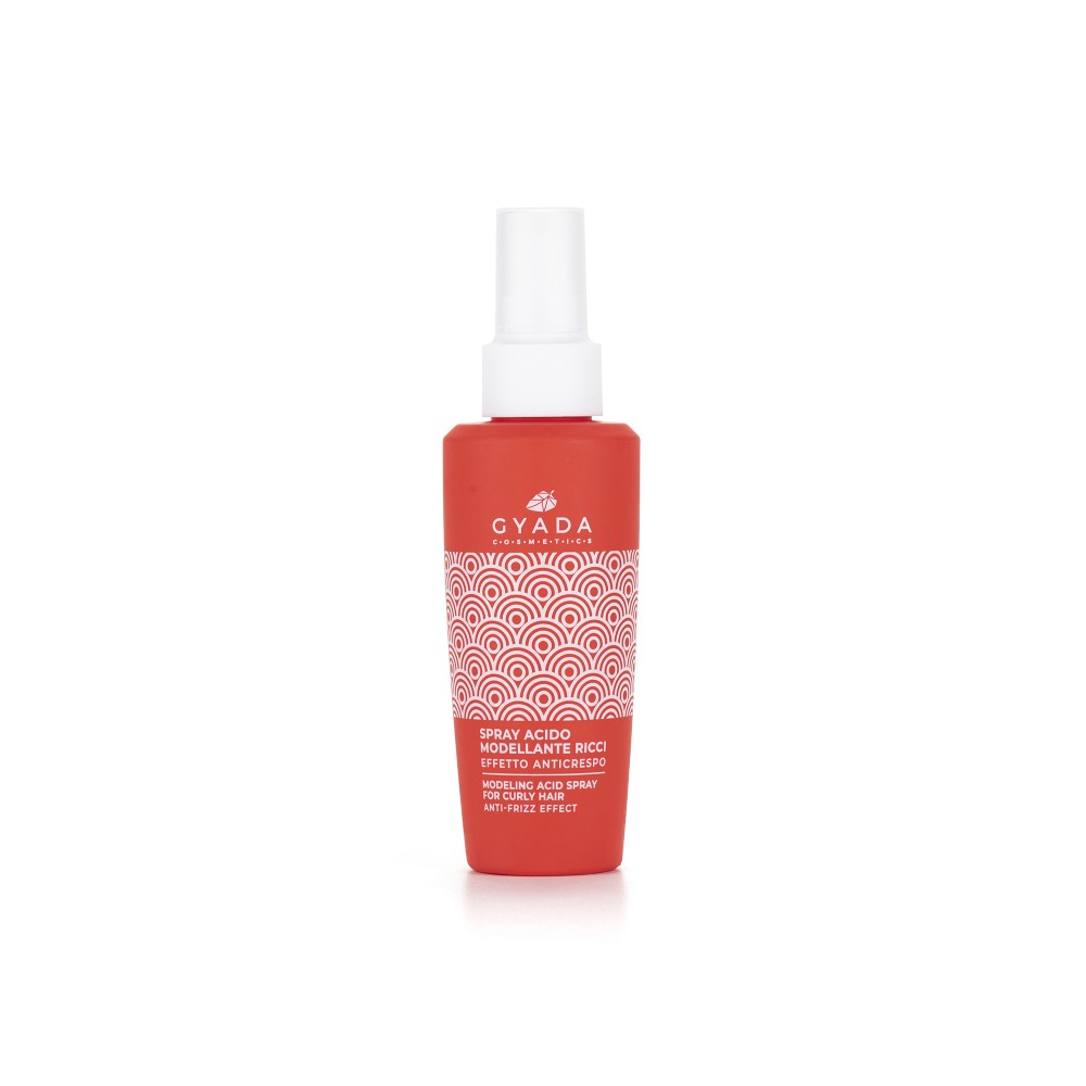 Curly | Modeling Acid Spray