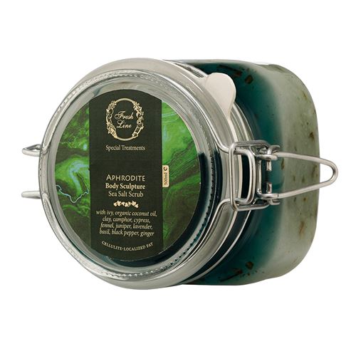 Aphrodite | Body Sculpture Sea Salt Scrub