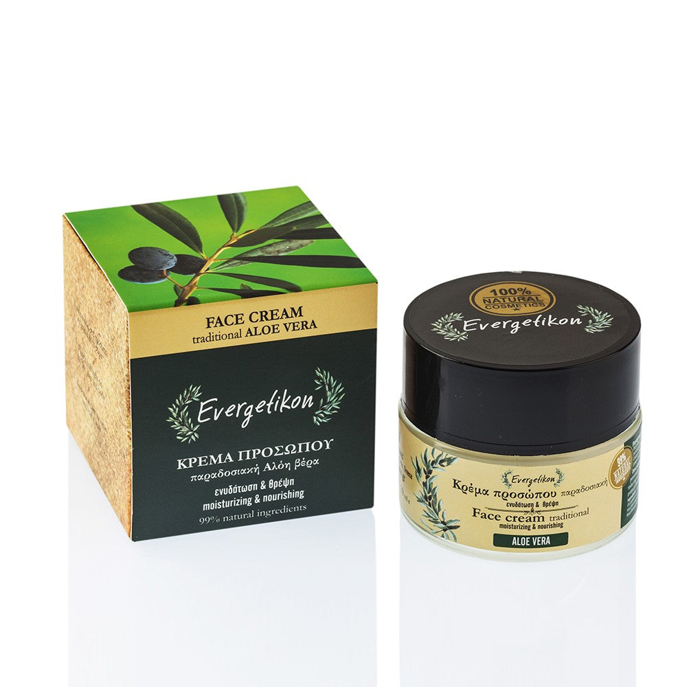 Traditional Aloe Vera Face Cream